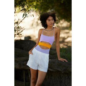 Anthropologie L Space Maxwell Cut-Out One-Piece Swimsuit